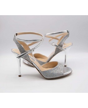 Maia Glitter Argento Holo