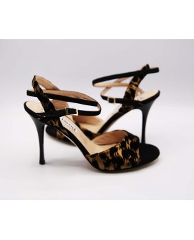 Maia Velluto Oro e Nero