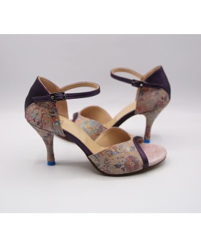 Model MF021B - Purple/Print