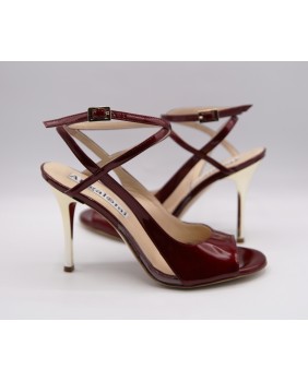 Diva Vernice Bordeaux e Oro