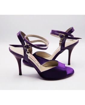 Modèle T600 - Velours Violet