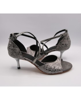 MF075 - Léopard Argent