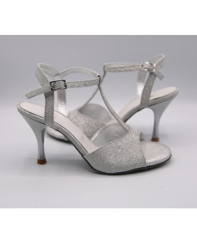 MF044 - Argent Paillettes