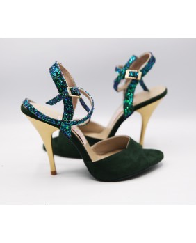 Modèle T027 - Vert