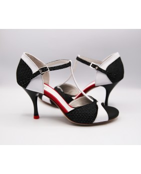 Modèle MF044 - Blanc/Noir